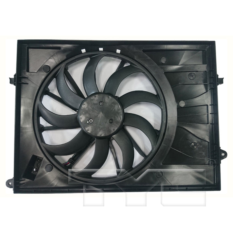 TYC 624410 Cooling Fan Assembly for 2019-2020 Hyundai Santa Fe