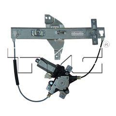 TYC 660221 Power Window Motor and Regulator Assembly for 2000-2005 Chevrolet Impala