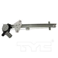 TYC 660587 Power Window Motor and Regulator Assembly for 2012-2017 Subaru Crosstrek