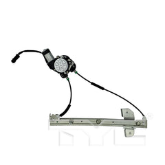 TYC 660729 Power Window Motor and Regulator Assembly for 1998-2003 Dodge B1500