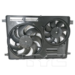 TYC 623840 Cooling Fan Assembly for 2008-2016 Volvo S80