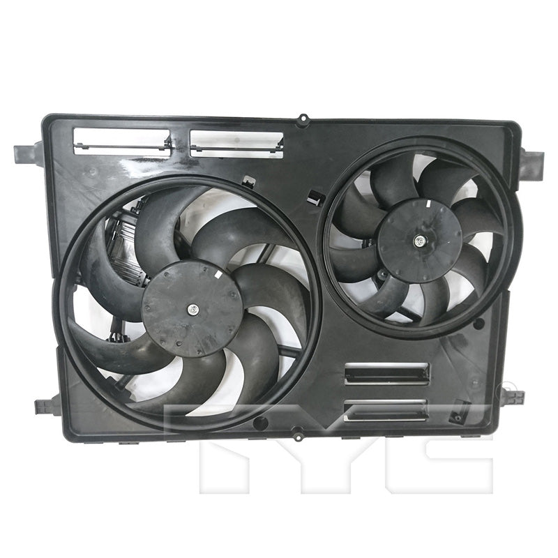 TYC 623840 Cooling Fan Assembly for 2008-2016 Volvo S80