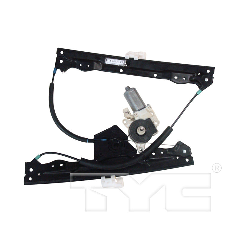 TYC 660480 Power Window Motor and Regulator Assembly for 2007-2010 Chrysler Sebring