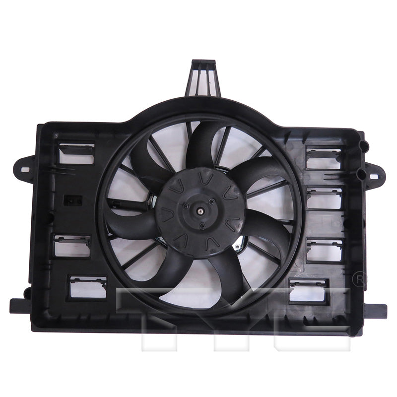 TYC 624320 Cooling Fan Assembly for 2014-2019 Chevrolet Corvette