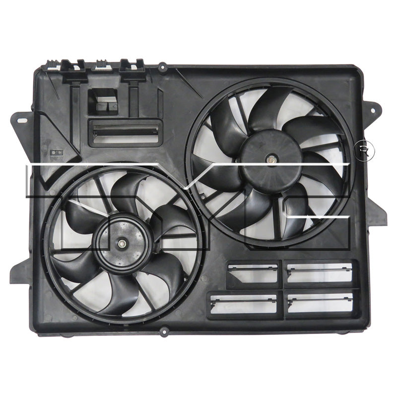 TYC 623350 Cooling Fan Assembly for 2015-2023 Ford Mustang