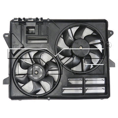 TYC 623350 Cooling Fan Assembly for 2015-2023 Ford Mustang