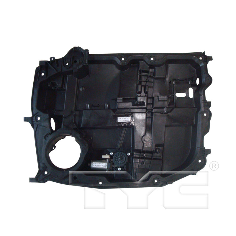 TYC 660483 Power Window Motor and Regulator Assembly for 2007-2011 Dodge Nitro