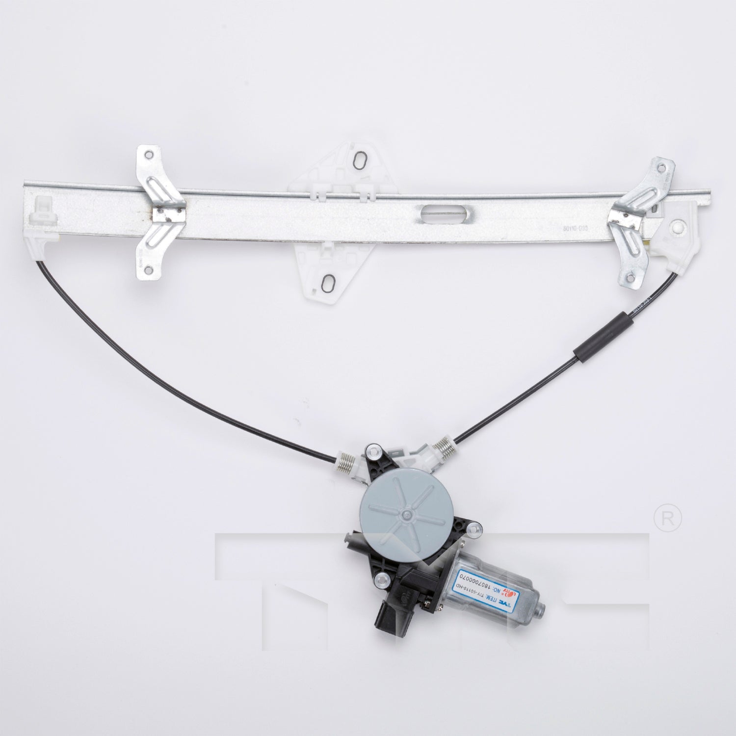 TYC 660064 Power Window Motor and Regulator Assembly for 2003-2007 Honda Accord