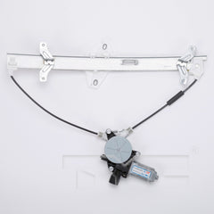 TYC 660064 Power Window Motor and Regulator Assembly for 2003-2007 Honda Accord