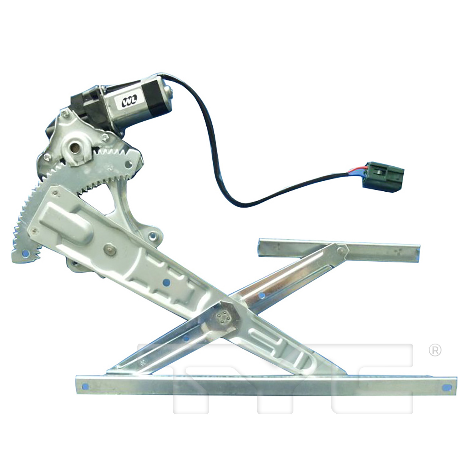 TYC 660890 Power Window Motor and Regulator Assembly for 2013-2019 Nissan Sentra