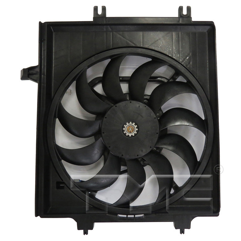 TYC 611590 Cooling Fan Assembly for 2019-2024 Subaru Forester