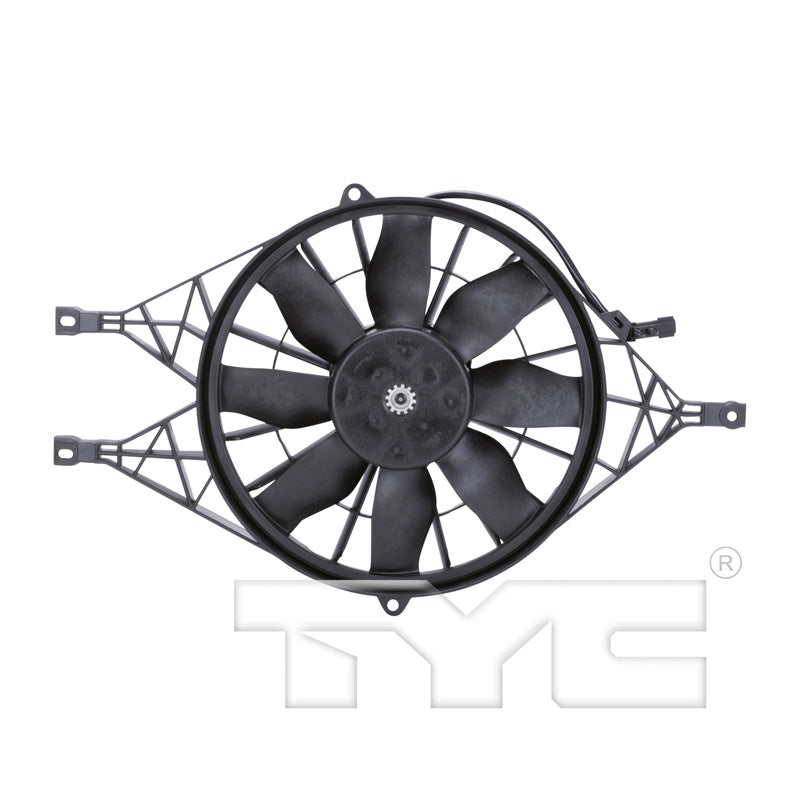 TYC 620880 Cooling Fan Assembly for 1997-2004 Dodge Dakota