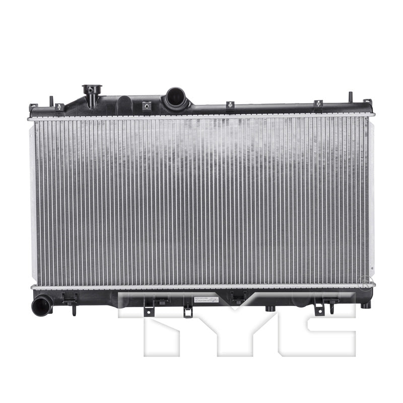 TYC 13424 Radiator Assembly for 2014-2018 Subaru Forester