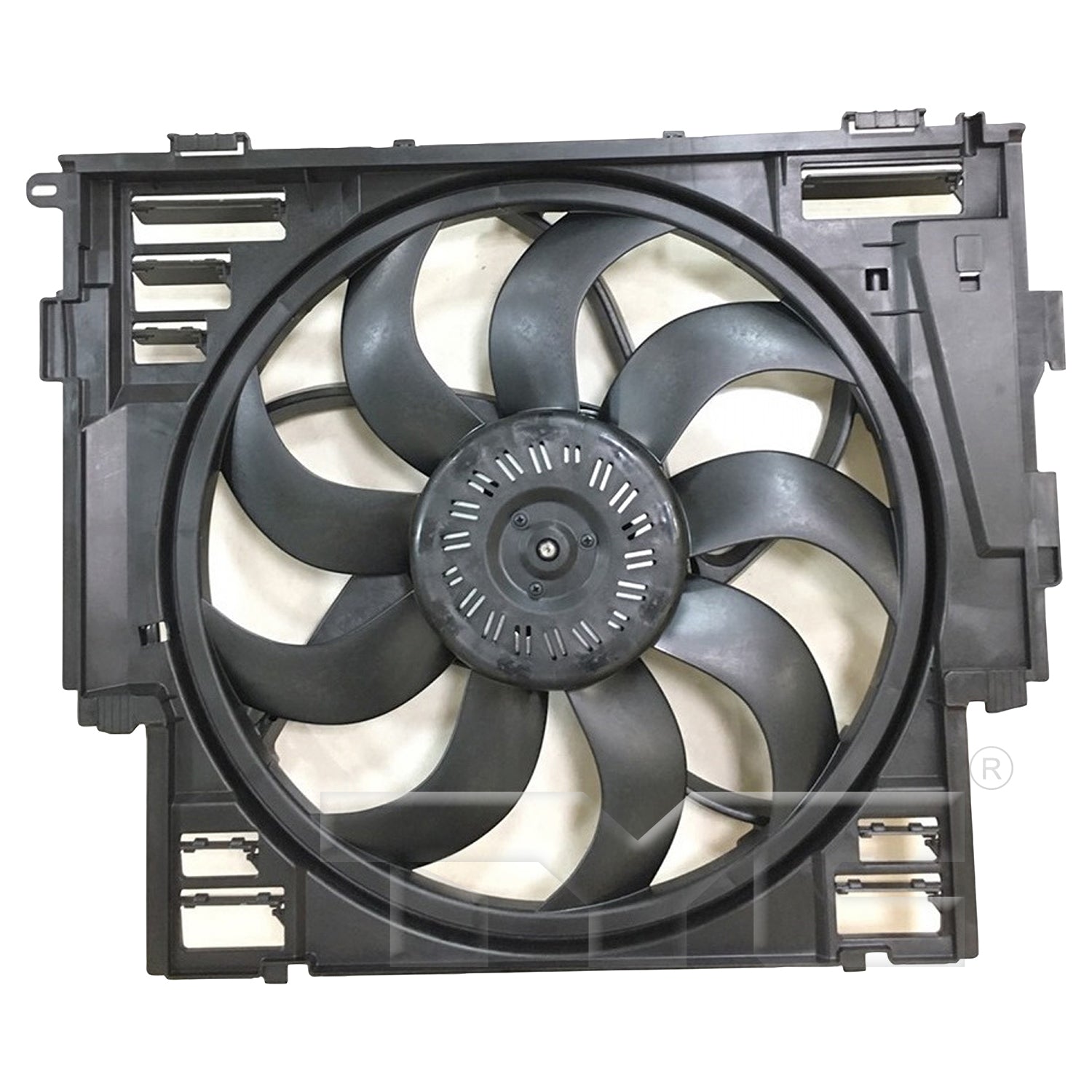 TYC 624460 Cooling Fan Assembly for 2012-2016 BMW 528i