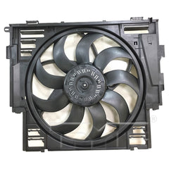 TYC 624460 Cooling Fan Assembly for 2012-2016 BMW 528i