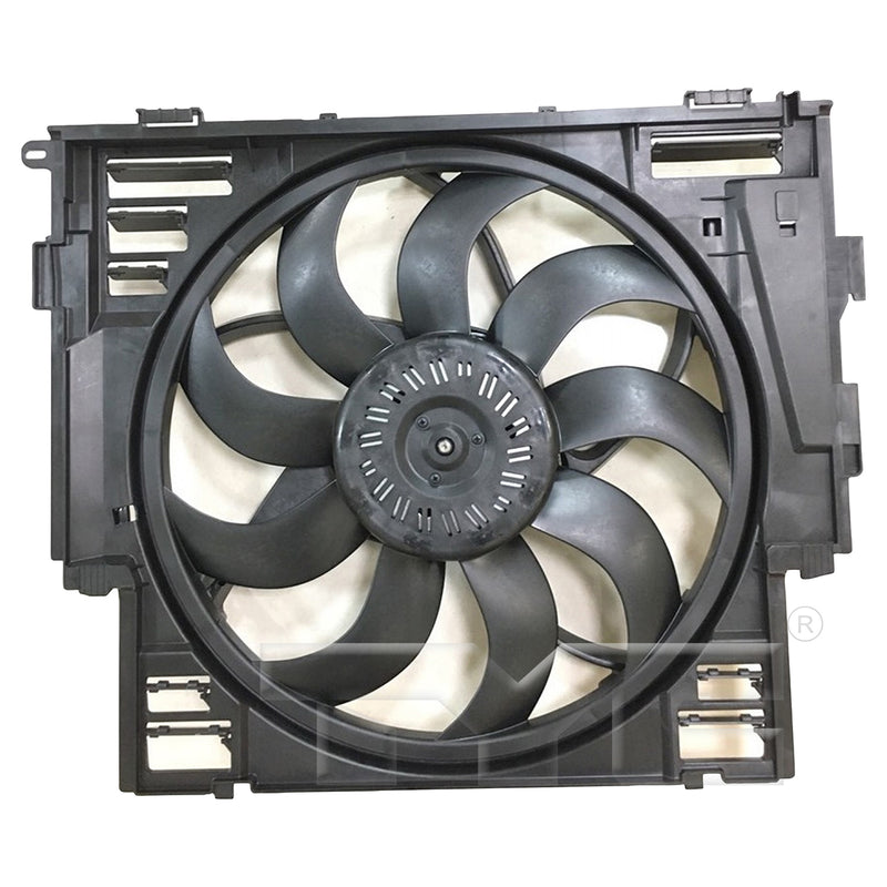 TYC 624460 Cooling Fan Assembly for 2012-2016 BMW 528i