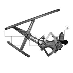 TYC 660299 Power Window Motor and Regulator Assembly for 2004-2009 Lexus RX330