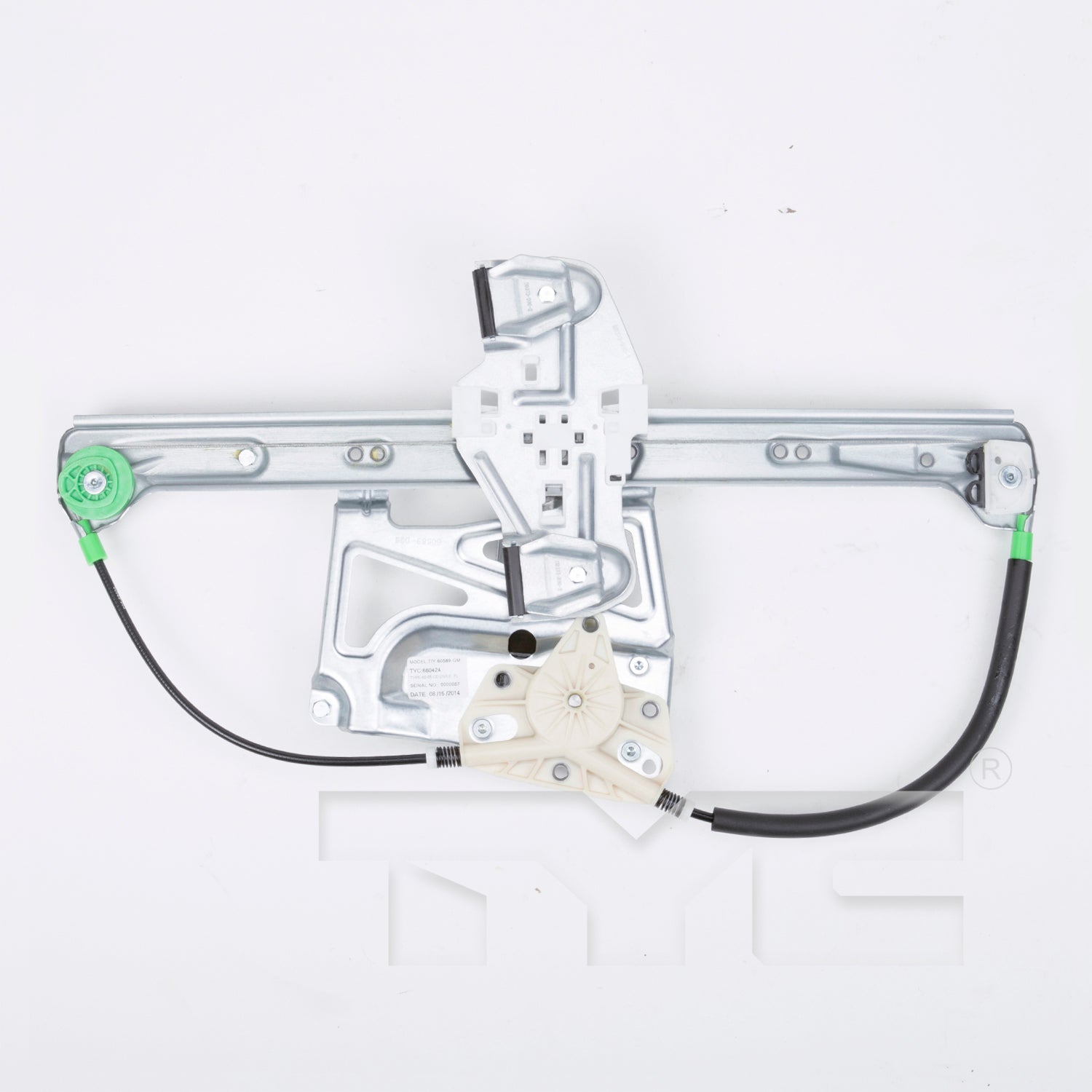 TYC 660424 Power Window Motor and Regulator Assembly for 2000-2001 Cadillac DeVille