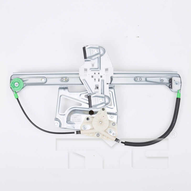 TYC 660424 Power Window Motor and Regulator Assembly for 2000-2001 Cadillac DeVille
