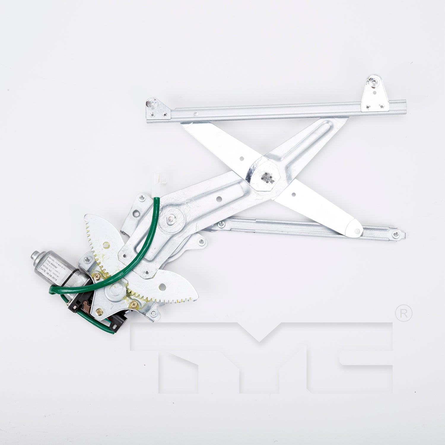 TYC 660092 Power Window Motor and Regulator Assembly for 1997-2001 Toyota Camry
