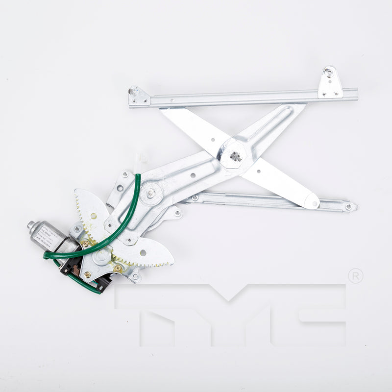 TYC 660092 Power Window Motor and Regulator Assembly for 1997-2001 Toyota Camry