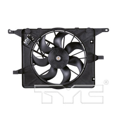 TYC 621830 Cooling Fan Assembly for 2006-2010 Pontiac Solstice