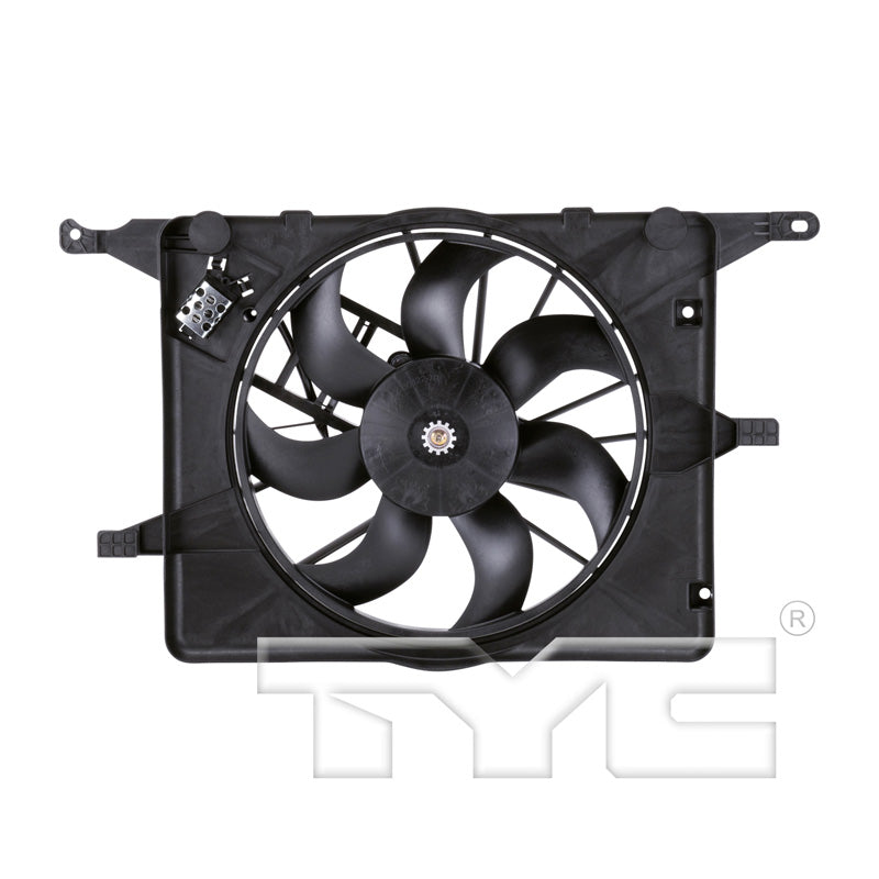 TYC 621830 Cooling Fan Assembly for 2006-2010 Pontiac Solstice