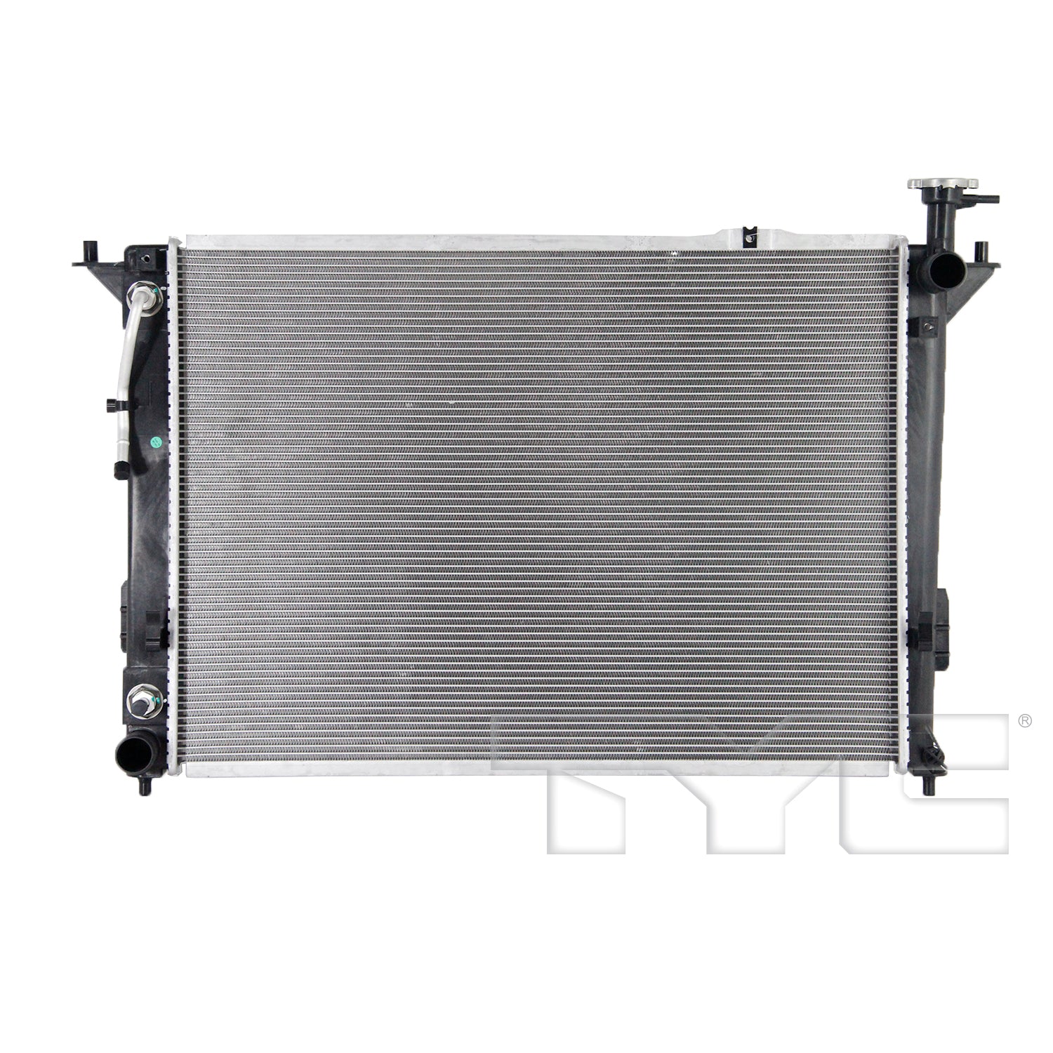 TYC 13192 Radiator Assembly for 2010-2012 Hyundai Santa Fe