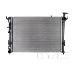 TYC 13192 Radiator Assembly for 2010-2012 Hyundai Santa Fe