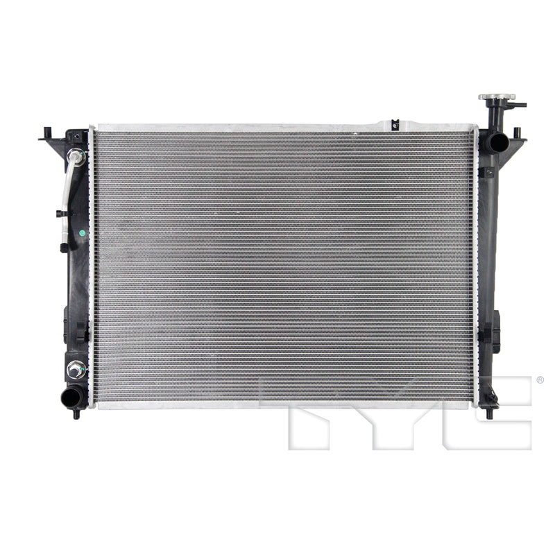 TYC 13192 Radiator Assembly for 2010-2012 Hyundai Santa Fe
