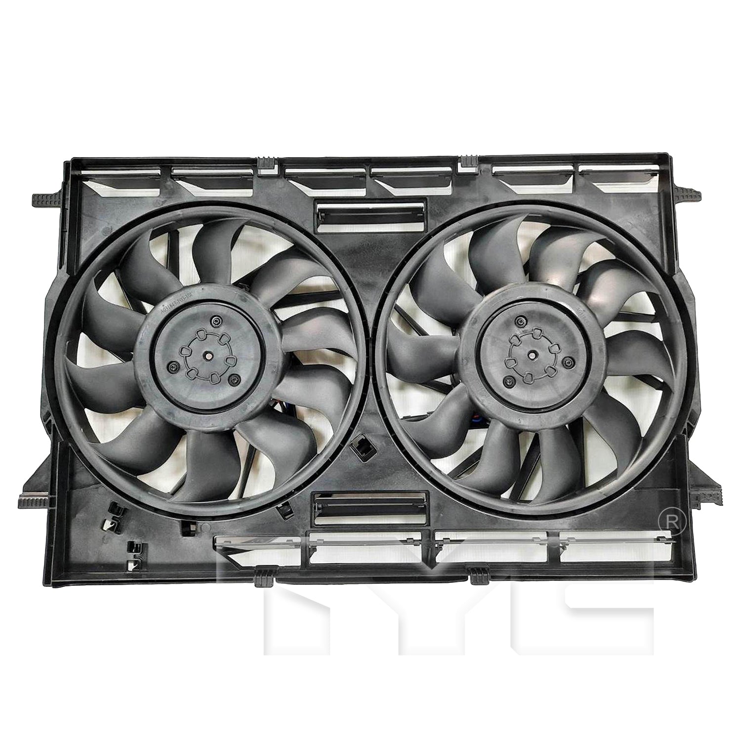 TYC 624820 Cooling Fan Assembly for 2018-2025 Audi Q5