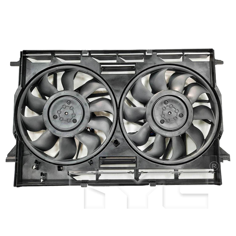 TYC 624820 Cooling Fan Assembly for 2018-2025 Audi Q5