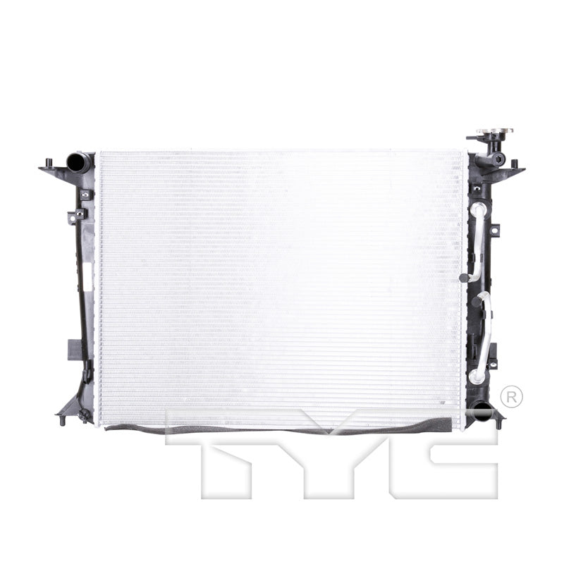 TYC 13467 Radiator Assembly for 2013-2016 Hyundai Genesis Coupe