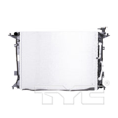 TYC 13467 Radiator Assembly for 2013-2016 Hyundai Genesis Coupe