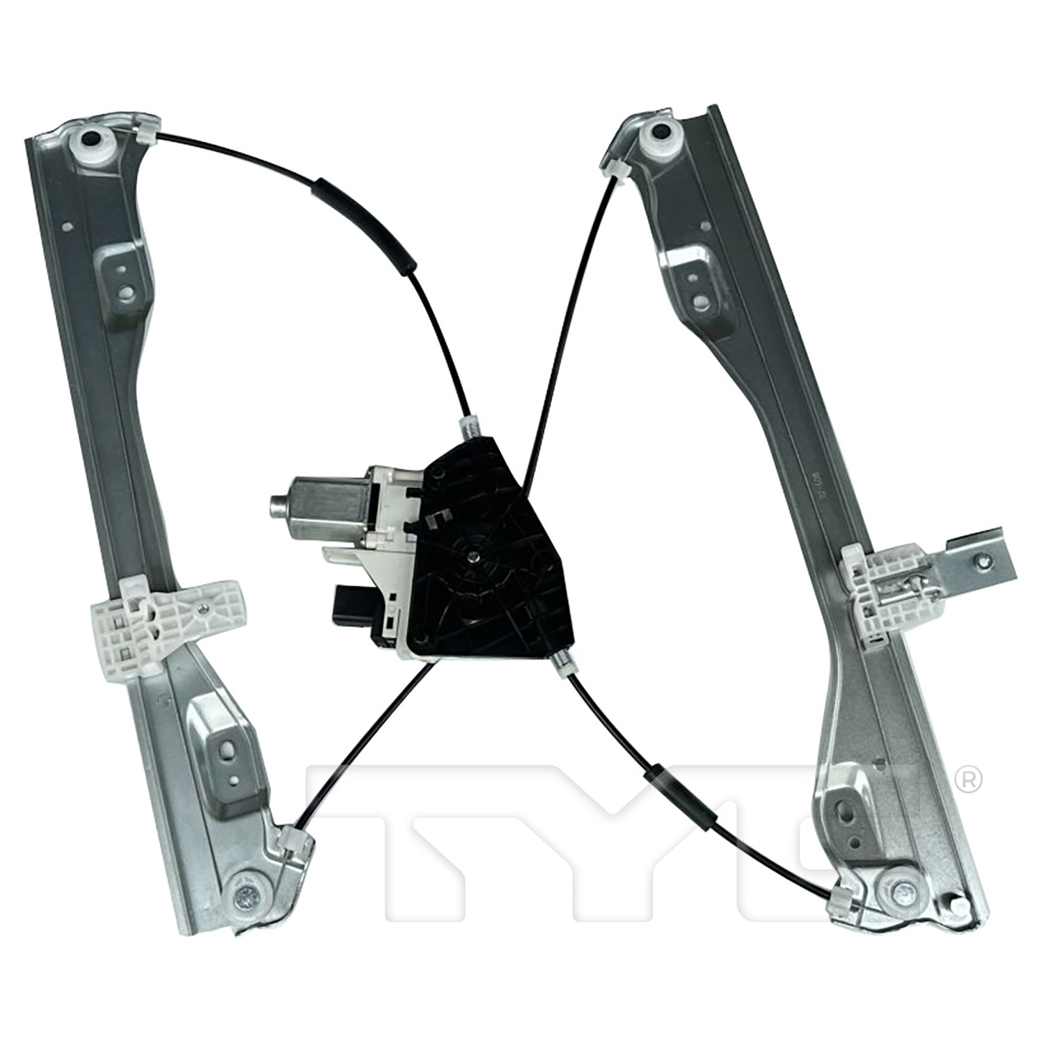 TYC 660881 Power Window Motor and Regulator Assembly for 2017-2025 Chrysler Pacifica