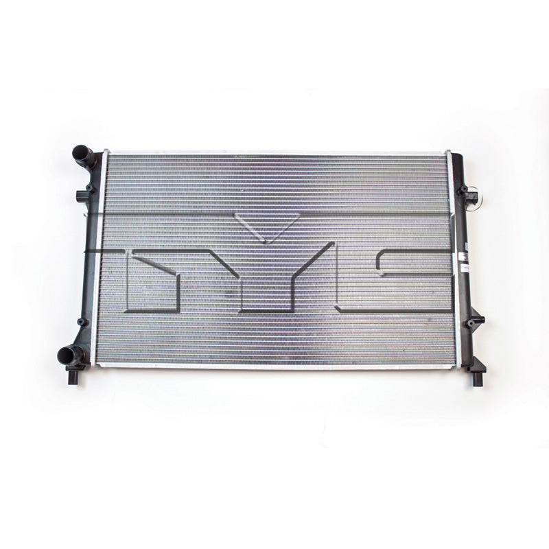 TYC 13444 Radiator Assembly for 2010-2014 Volkswagen Golf