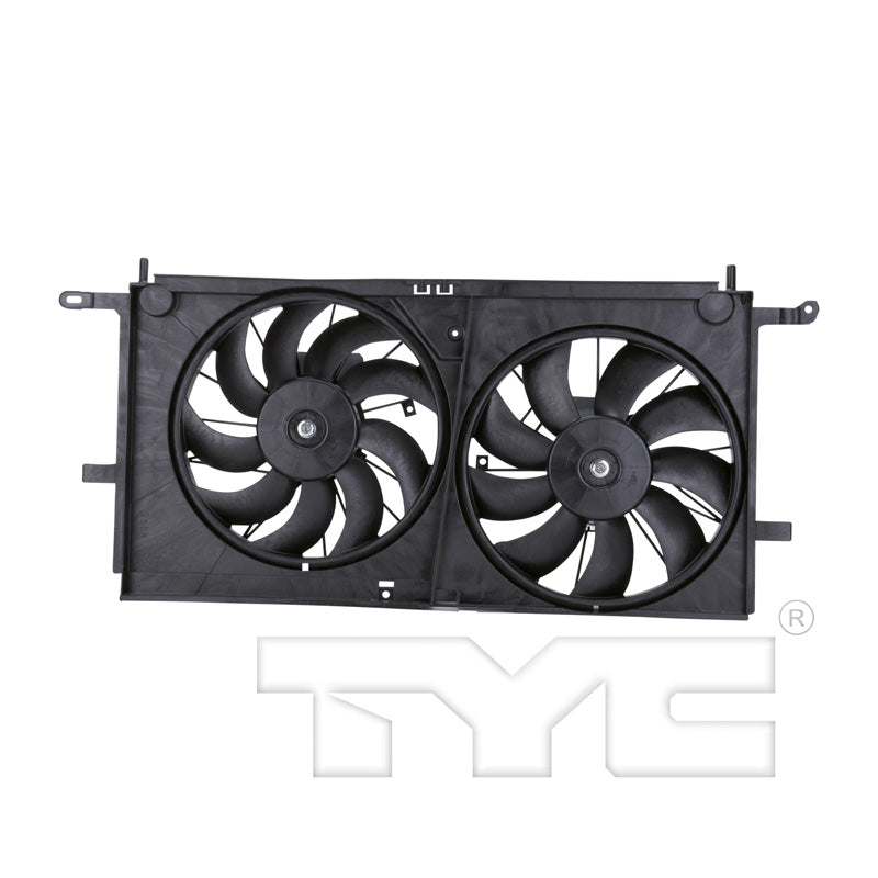 TYC 620770 Cooling Fan Assembly for 2001-2007 Buick Rendezvous