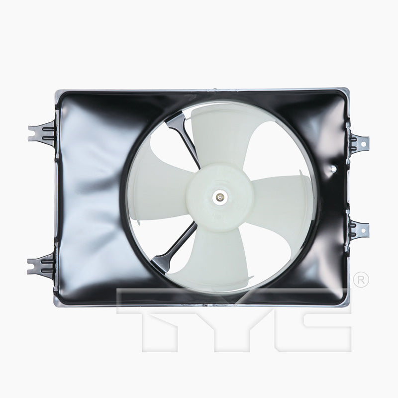 TYC 610930 Cooling Fan Assembly for 2003-2008 Acura MDX