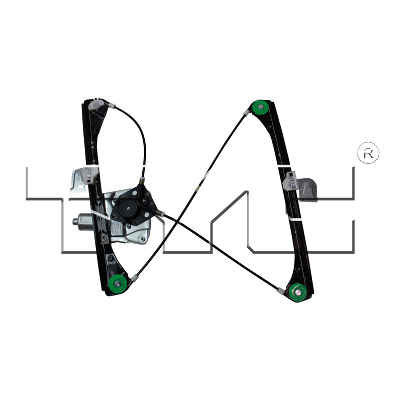 TYC 660171 Power Window Motor and Regulator Assembly for 1999-2005 Oldsmobile Alero