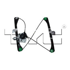 TYC 660171 Power Window Motor and Regulator Assembly for 1999-2005 Oldsmobile Alero
