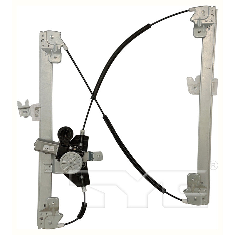 TYC 660617 Power Window Motor and Regulator Assembly for 2013-2020 Nissan Pathfinder