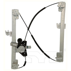 TYC 660617 Power Window Motor and Regulator Assembly for 2013-2020 Nissan Pathfinder