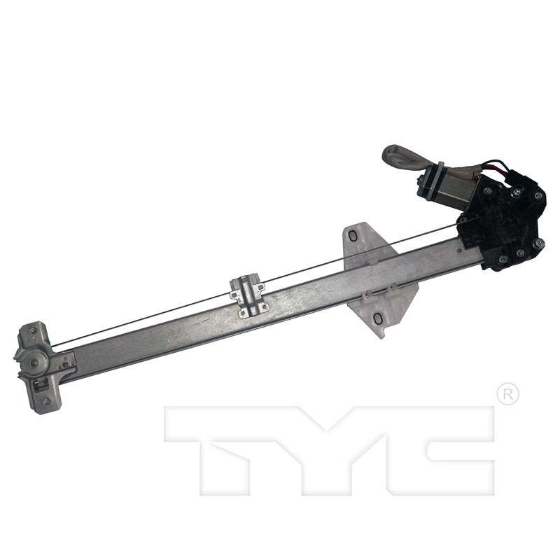 TYC 660602 Power Window Motor and Regulator Assembly for 2009-2015 Honda Pilot