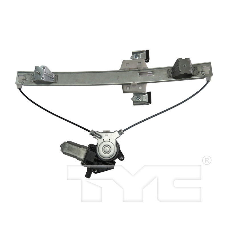 TYC 660517 Power Window Motor and Regulator Assembly for 2004-2014 Ford F-150