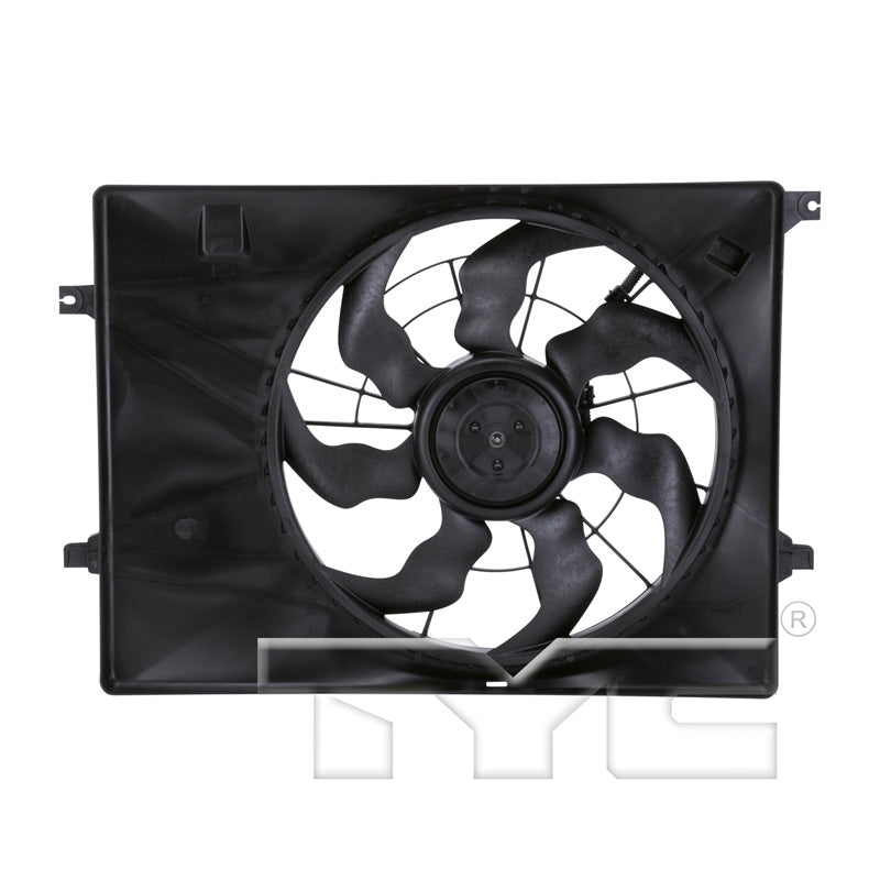 TYC 623920 Cooling Fan Assembly for 2016-2020 Kia Sorento