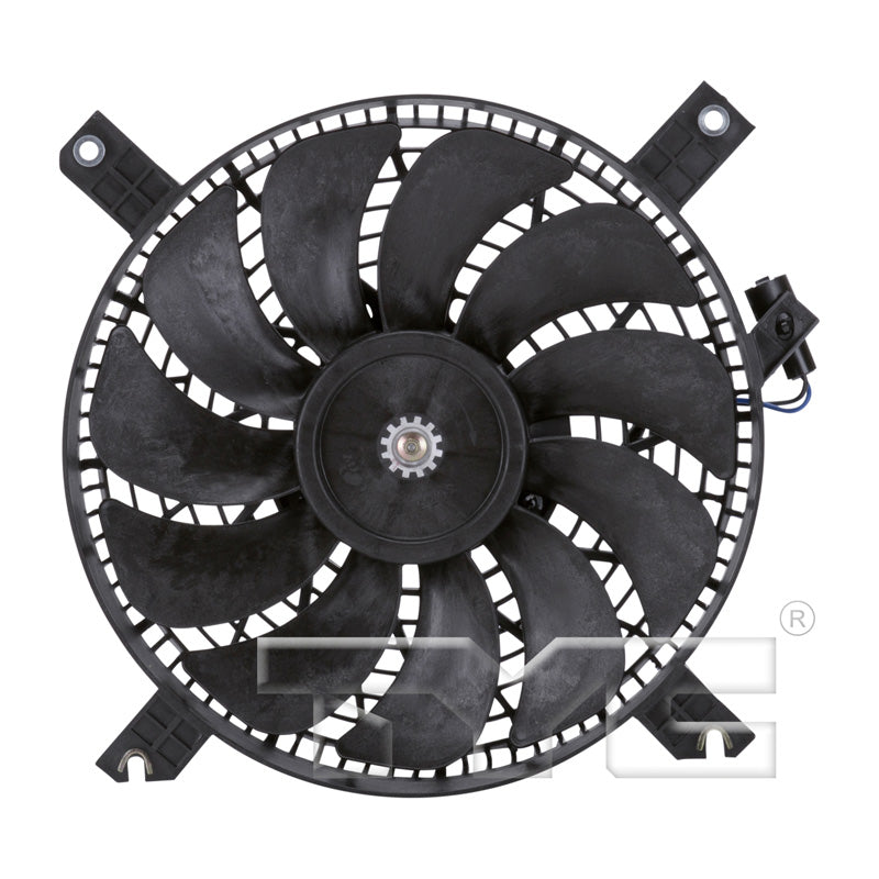 TYC 610660 Cooling Fan Assembly for 2002-2004 Chevrolet Tracker