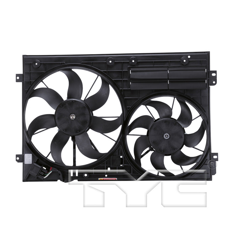 TYC 621460 Cooling Fan Assembly for 2006-2018 Audi A3