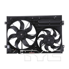 TYC 621460 Cooling Fan Assembly for 2006-2018 Audi A3