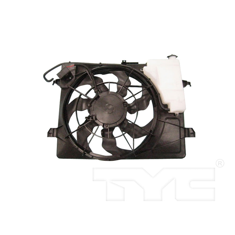 TYC 622280 Cooling Fan Assembly for 2010-2013 Kia Forte