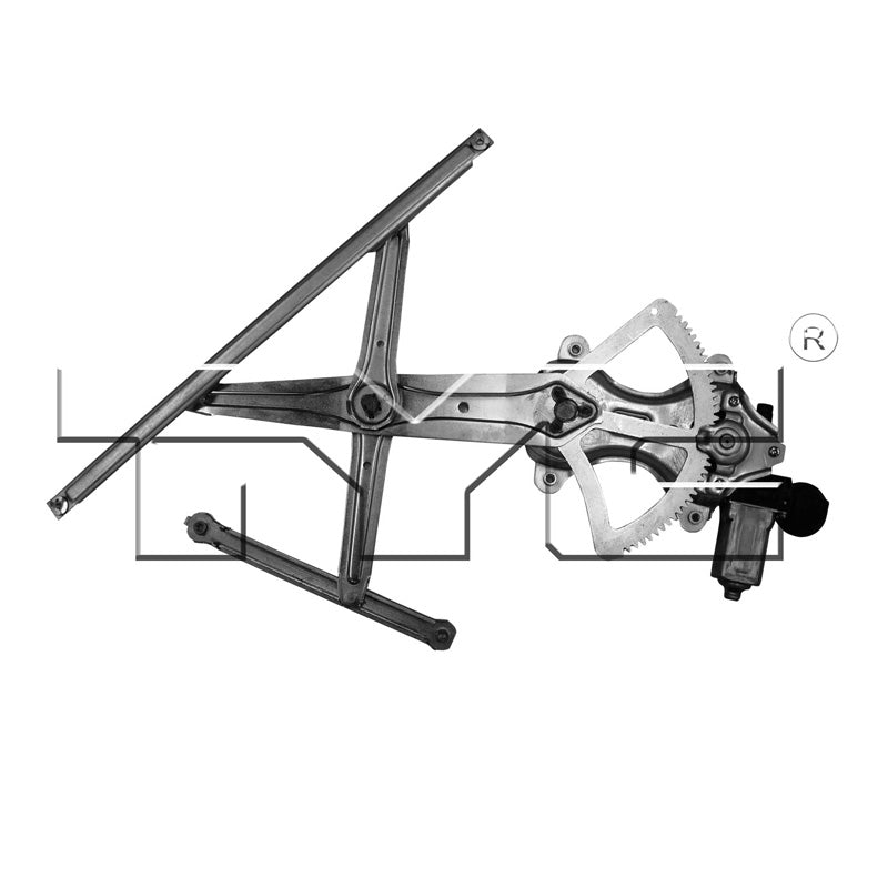 TYC 660290 Power Window Motor and Regulator Assembly for 2005-2015 Toyota Tacoma